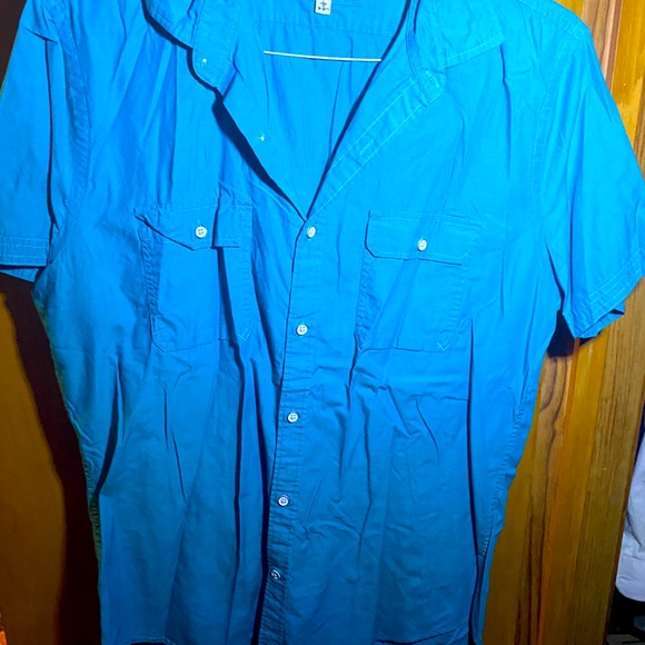 Men’s shirt sleeve button up - Picture 4 of 4